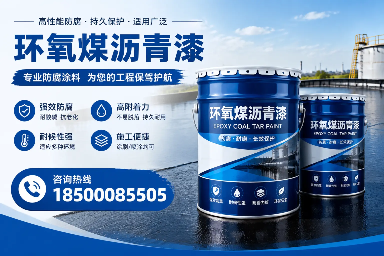 环氧煤沥青漆与其他漆类的比较，汕尾用户的选择依据