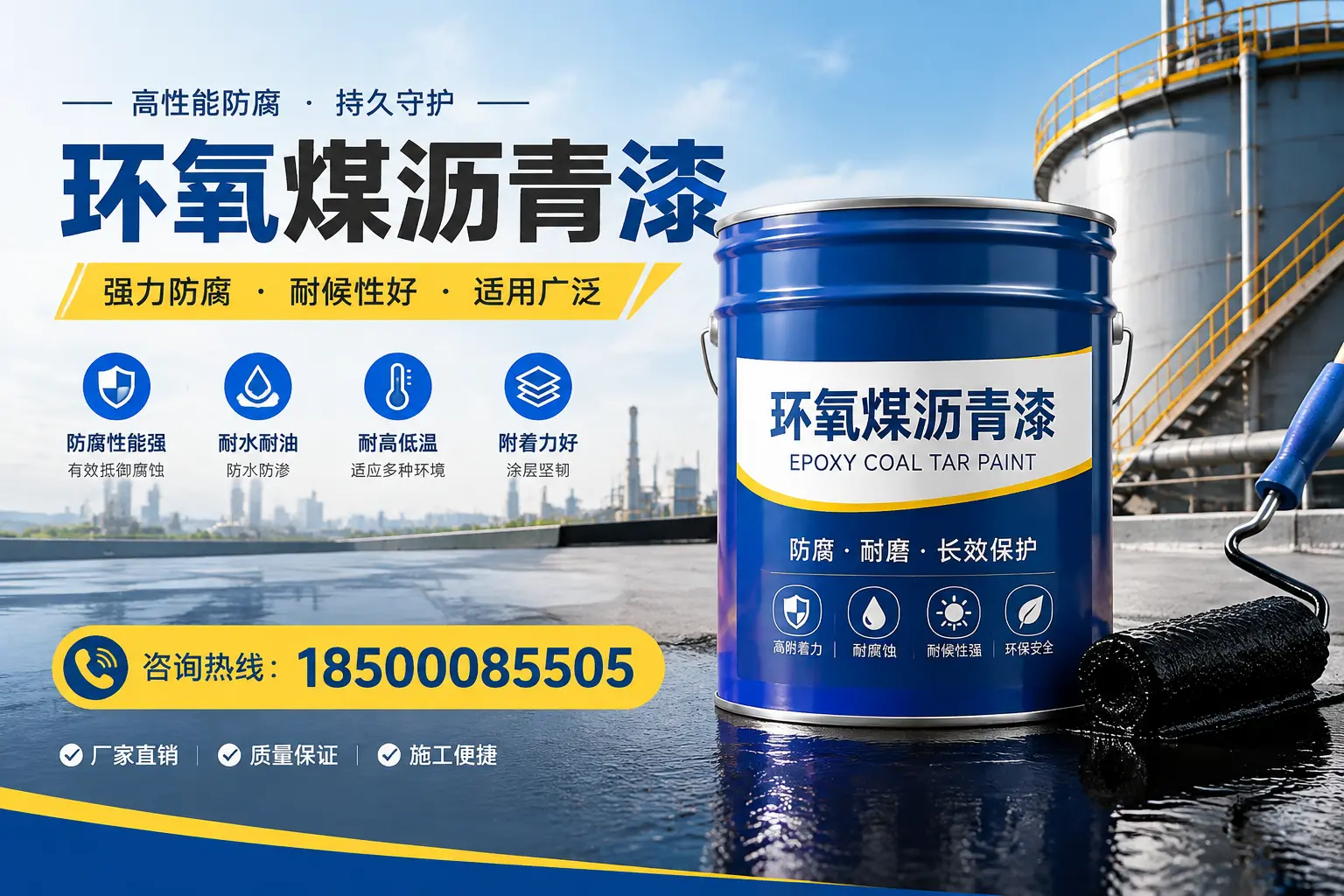 环氧煤沥青漆的储存与运输注意事项,汕尾企业须知